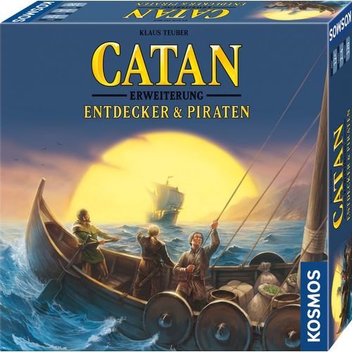 Kosmos 38261991 Jeu De Société Catan Extension De Jeu De Société Voyage/Aventure