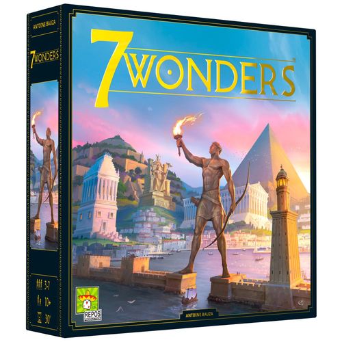 Repos Production 7 Wonders Jeu De Société Famille