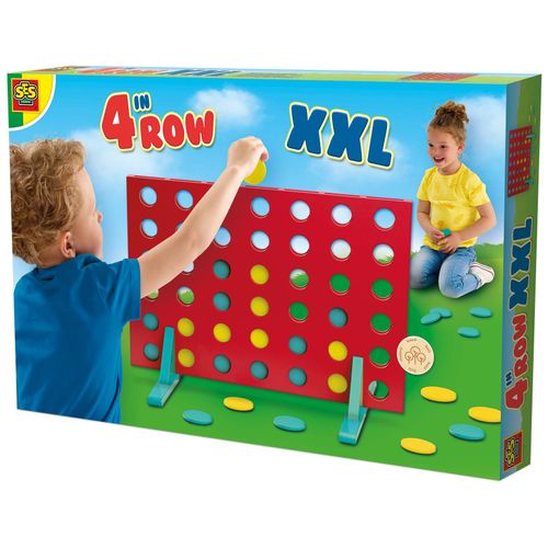 Ses Creative Puissance Quatre Xxl En Bois