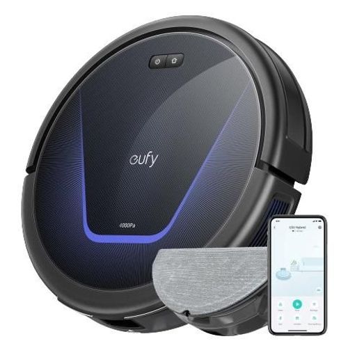 Eufy G50 Hybrid 0,4 L Sans sac Noir