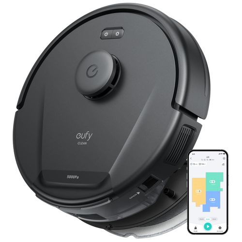 Eufy Clean L60 Hybrid 0,35 L Sans sac Noir