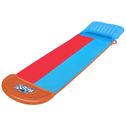 Bestway H2ogo! Tapis De Glisse 2 Pistes Avec Rampe Tsunami Splash 4,88 M