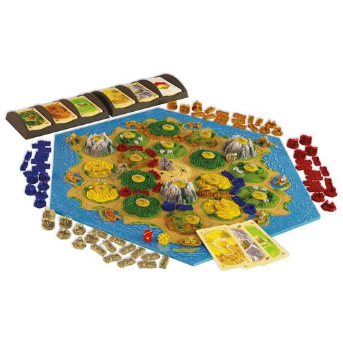 Kosmos Catan - 3d Edition Jeu De Société Traditionnel