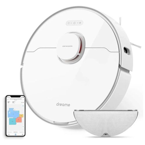 Robot aspirateur Dreame Bot L10 Pro Blanc