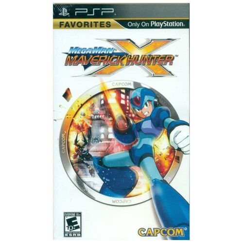 Mega Man Maverick Hunter X (favorites) (import) PSP
