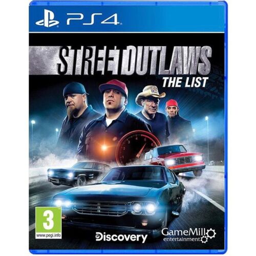 Street Outlaws: The List PS4