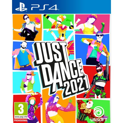 Ubisoft Just Dance 2021 (PS4) Standard Multilingue PlayStation 4