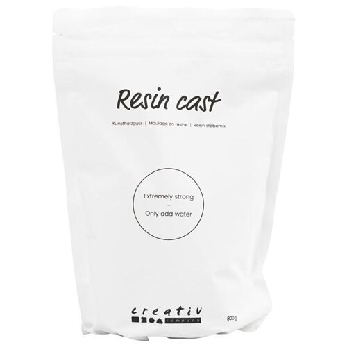 Creativ Company 73535 Composant Pour Poterie Et Modelage Poudre De Coulée 800 G Blanc 1 Pièce(S)