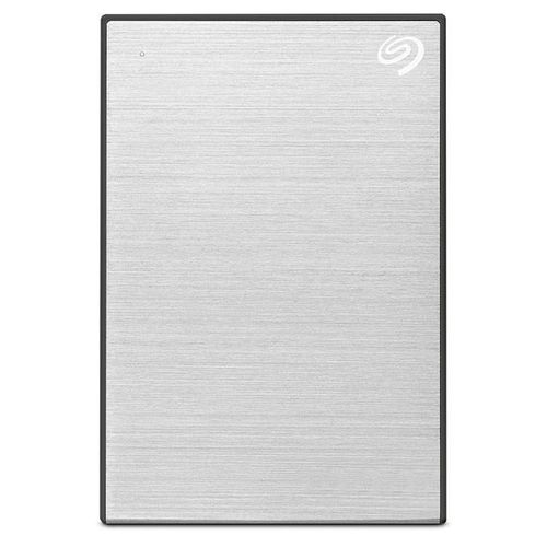 Seagate One Touch STKZ5000401 disque dur externe 5 To 3.5" USB Type-C 3.2 Gen 1 (3.1 Gen 1) Noir, Argent