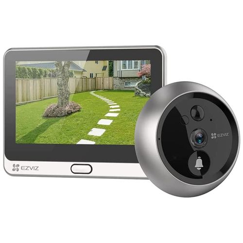 EZVIZ DP2C système vidéophone 2 MP 4.3" Argent