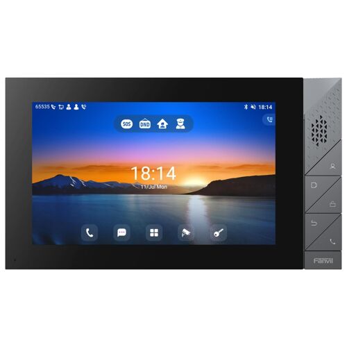 Fanvil i55A système vidéophone 7" Acier inoxydable