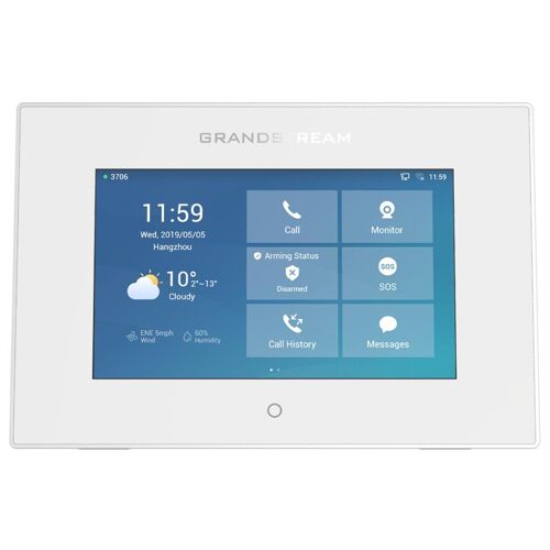 Grandstream Networks GSC3570 système vidéophone 7" Blanc