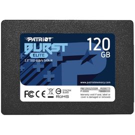 Patriot Memory Burst Elite 120 Go 2.5" Série ATA III