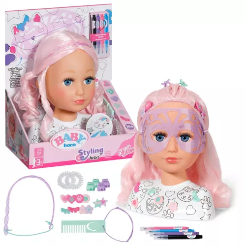 BABY born Styling Head Artist