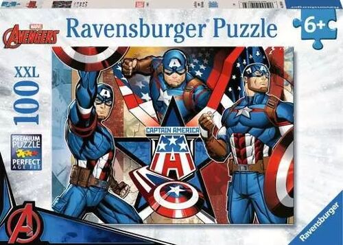 Ravensburger 12001073 puzzle Jeu de puzzle 100 pièce(s) Bandes dessinées