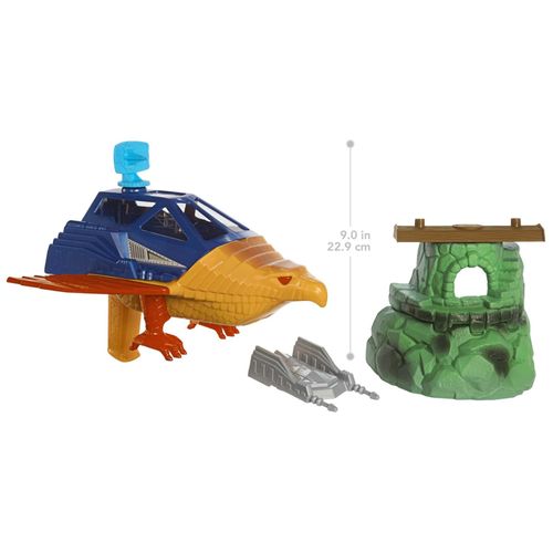 Masters Of The Universe Les Maîtres De L'univers Origins ¿ Coffret Point Dread Et Talon Fighter