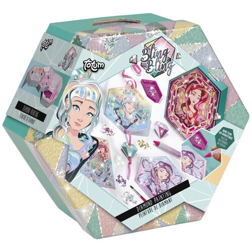 Totum Bling Bling Diamond Decorating