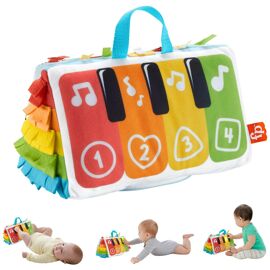 Fisher-Price ¿ Jouet musical Mon Piano d'Éveil Sensoriel