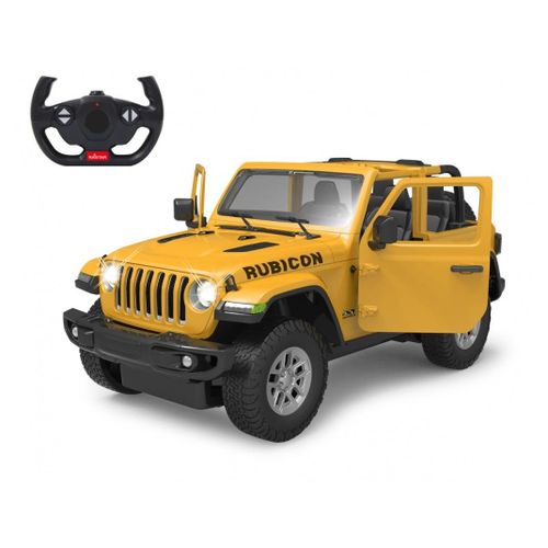 Jamara Jeep Wrangler Jl Modèle Radiocommandé Voiture Moteur Électrique 1:14-Jamara
