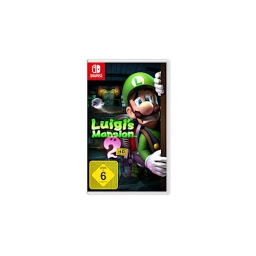 Nintendo Luigis Mansion 2 HD Standard Allemand, Néerlandais, Anglais, Espagnol, Français, Italien, Japonais, Coréen, Portugais, Russe Nintendo Switch