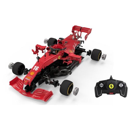 Jamara Ferrari Sf 1000 Modèle Radiocommandé Voiture De Sport Moteur Électrique 1:16-Jamara