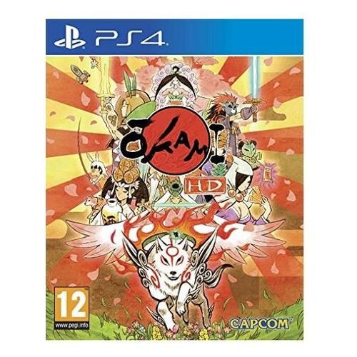 Capcom Okami Hd Standard Anglais Playstation 4