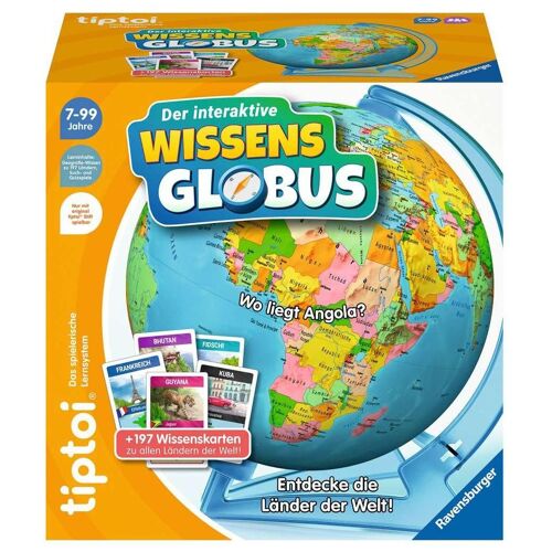Tiptoi Der Interaktive Wissens-Globus Éducatif