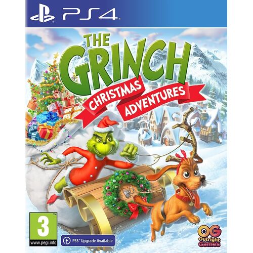 Outright Games The Grinch: Christmas Adventures Standard Anglais Play PS4