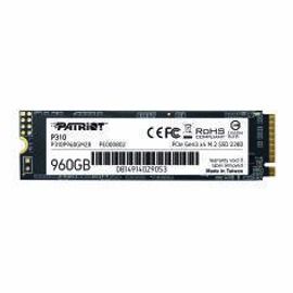 Patriot Memory P310P960GM28 disque SSD 960 Go M.2 PCI Express 4.0 NVMe
