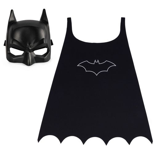 Dc Comics , Coffret Cape Et Masque Batman, Accessoires De Costume De Super-Héros, Déguisement Pour Garçons Et Filles À Partir De 3 Ans