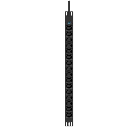 PowerWalker 10133023 unité de distribution d'énergie 16 sortie(s) CA 0U Noir