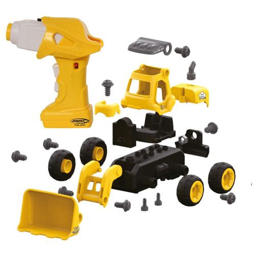 Jamara 405225 Modèle Radiocommandé Camion Benne Moteur Électrique-Jamara