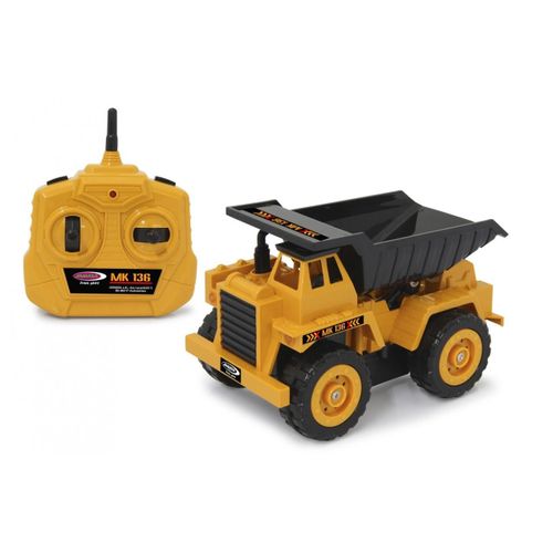 Jamara 410151 Modèle Radiocommandé Camion Benne Moteur Électrique 1:36-Jamara