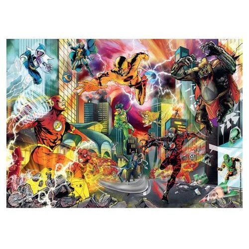 Ravensburger The Flash Collector's Edition Jeu de puzzle 1000 pièce(s) Bandes dessinées