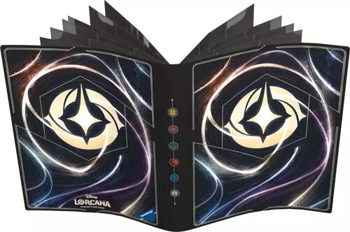 Ravensburger Disney Lorcana Tcg: Shimmering Skies Portefeuilles De Rangement Jeu De Carte