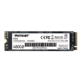 Patriot Memory P310 480 Go M.2 PCI Express 3.0 NVMe