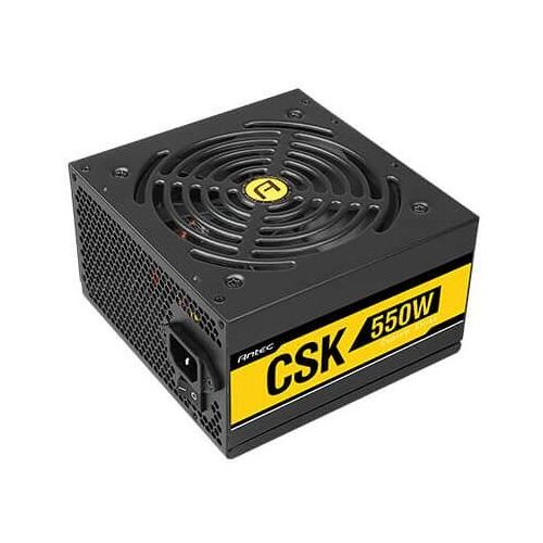 Antec Cuprum Strike CSK550 unité d'alimentation d'énergie 550 W 20+4 pin ATX ATX Noir