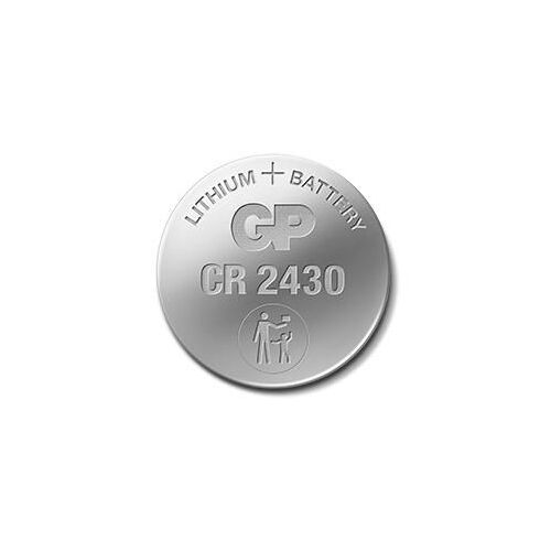 GP Batteries Lithium CR2430 Batterie à usage unique Lithium-Manganese Dioxide (LiMnO2)