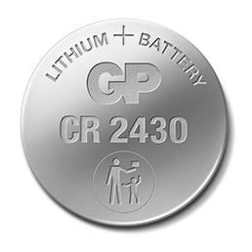 GP Batteries Lithium CR2430 Batterie à usage unique Lithium-Manganese Dioxide (LiMnO2)
