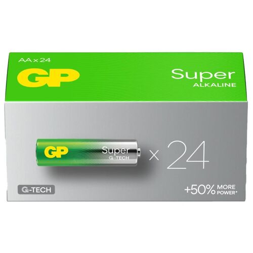 GP Batteries Super Alkaline 03015AETA-B24 pile domestique Batterie à usage unique AA Alcaline