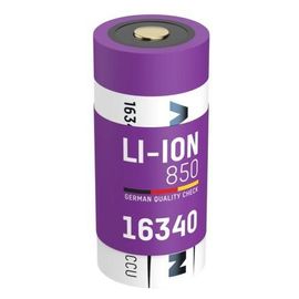 Ansmann 1300-0017 pile domestique Batterie rechargeable 16340 Lithium-Ion (Li-Ion)