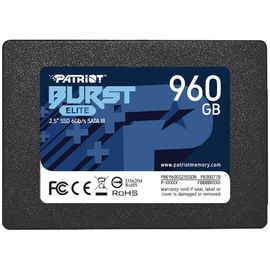 Patriot Memory Burst Elite 960 Go 2.5" Série ATA III