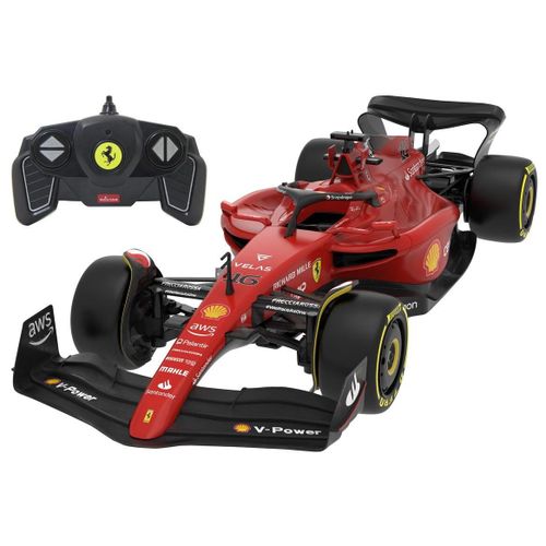 Jamara Ferrari F1-75 Modèle Radiocommandé Voiture De Sport Moteur Électrique 1:18-Jamara