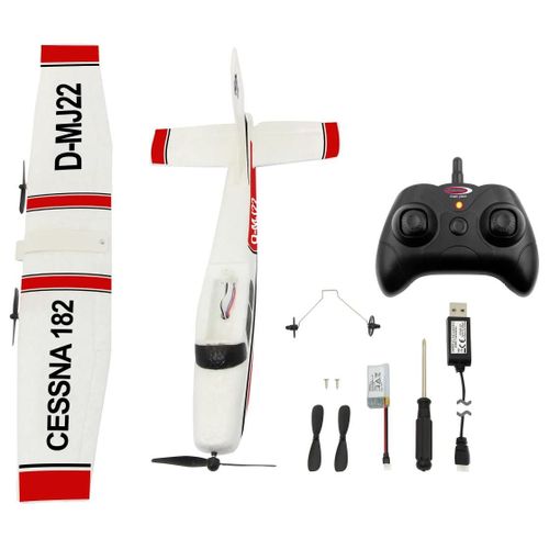 Jamara Cessna 182 Modèle Radiocommandé Aéronef Moteur Électrique-Jamara