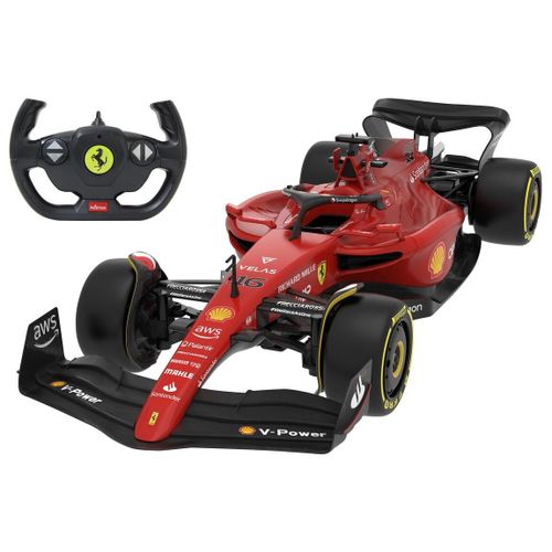 Jamara Ferrari F1-75 Modèle Radiocommandé Voiture De Sport Moteur Électrique 1:12-Jamara