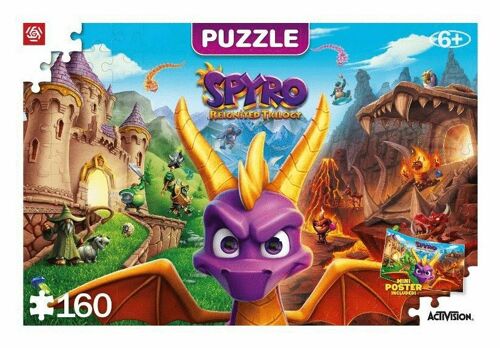 Cenega Spyro Reignited Trilogy Puzzle Jeu de puzzle 160 pièce(s) Jeu vidéo