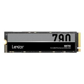 Lexar NM790 - SSD - 2 To - interne - M.2 2280 - PCIe 4.0 x4 (NVMe)