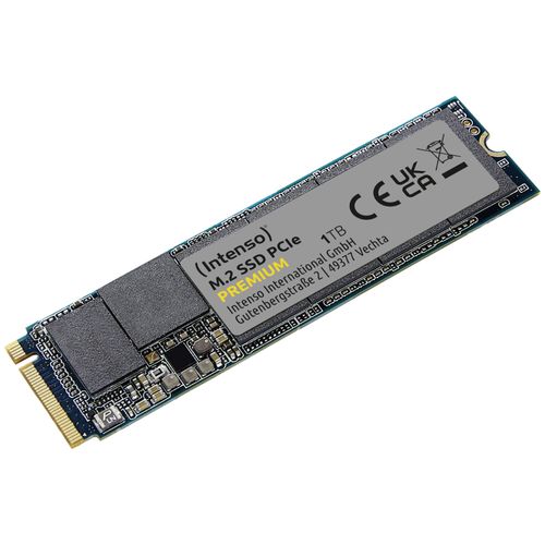 Intenso 3835460 disque SSD 1 To M.2 PCI Express 3.0 NVMe 3D NAND