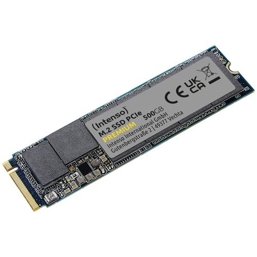 Intenso SSD 500GB Premium M.2 PCIe 500 Go PCI Express 3.0 NVMe