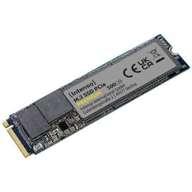 Intenso SSD 500GB Premium M.2 PCIe 500 Go PCI Express 3.0 NVMe